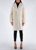 CAPPOTTO CAMILLE COCOON COAT, 90000WHITE, thumb