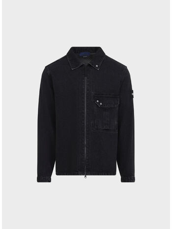CAMICIA, VJ902 BLACK MEDIUM WASH, small