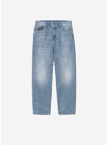 PANTALONE AARON, 01UR Blue, burst washed, small