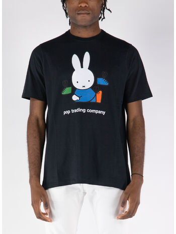 T-SHIRT MIFFY, BLACK, small