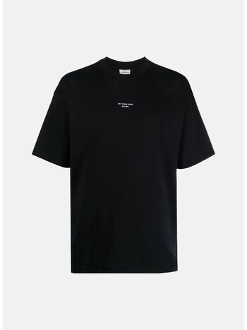 T-SHIRT CLASSIQUE NFPM, BL BLACK, small