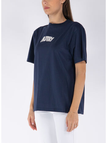 T-SHIRT AUTRY, 509B BLUE, small