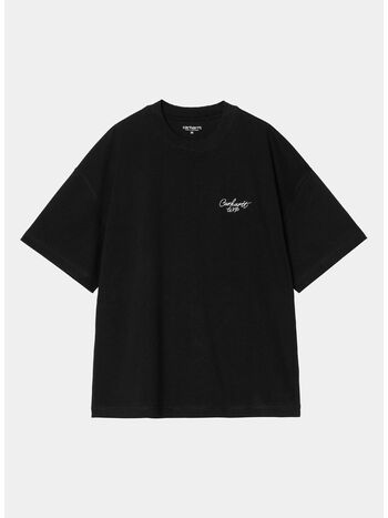 T-SHIRT S/S SIGNATURE SCRIPT, , small