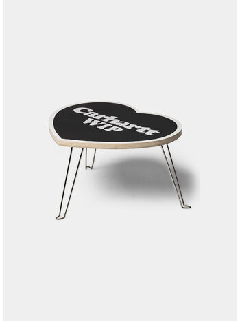 TAVOLO HEART FOLDING, 0D2XX BLACK/WHITE, small