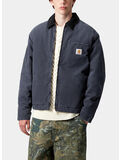 GIUBBOTTO OG DETROIT, 0DI4O DARK NAVY/BLACK STINEE CANVAS, thumb