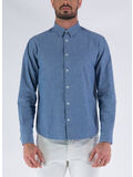 CAMICIA CHEMISE HECTOR LOGO, IAI INDIGO, thumb