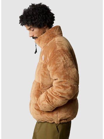 GIUBBOTTO VERSA VELOUR NUPTSE, I0J1 ALMOND BUTTER, small