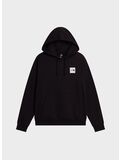 FELPA HOODIE BOX HALF DOME, JK31 TNF BLACK, thumb