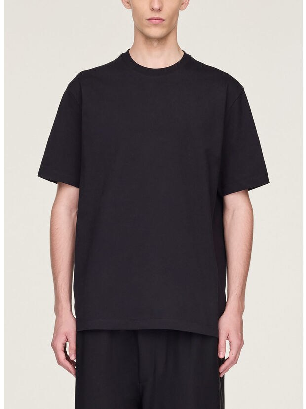 T-SHIRT Y-3 SHORTSLEEVE GRAPHIC PRINT, BLACK, large