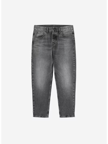 JEANS NEWEL, 897X Black, marble used wash, small