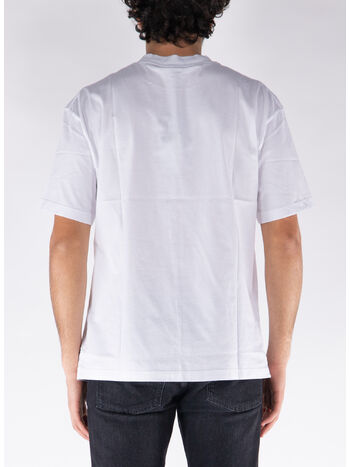 T-SHIRT GOMORRA, WTH0001 WHITE, small