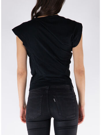 T-SHIRT HEBO, N401 BLACK, small