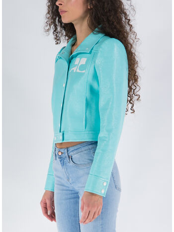 GIACCA REDDITION, TURQUESE, small