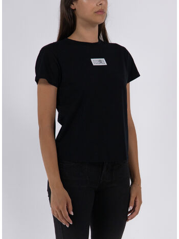 T-SHIRT CON PATCH LOGO, 900, small