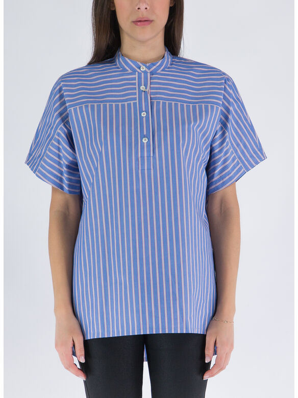 CAMICIA BLOUSE EMILIE, IAA BLEU, medium