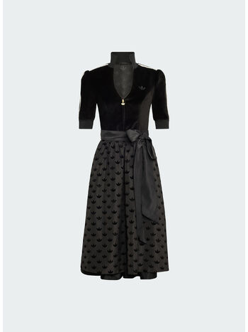 ABITO DIRNDL, BLACK, small