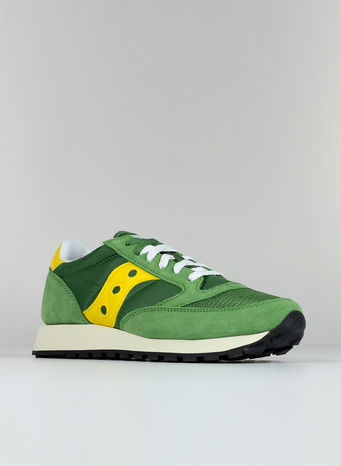 SCARPA SAUCONY JAZZ VINTAGE, 17TREETOP/YELLOW, small