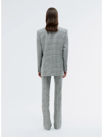 GIACCA PRINCE DE GALLES, 900 BLACK-WHITE, small