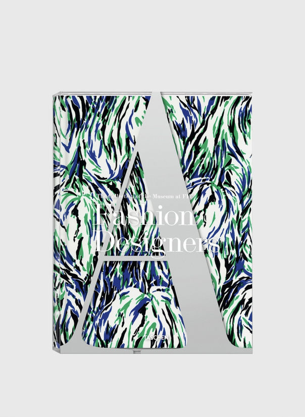 LIBRO FASHION DESIGNERS A-Z, WHITE, large
