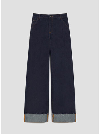 JEANS PUDDLE, 003 BLU SCURO, small