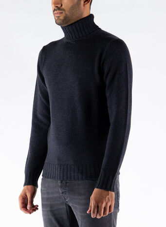 MAGLIONE DOLCEVITA, 035ANTRACITE, small