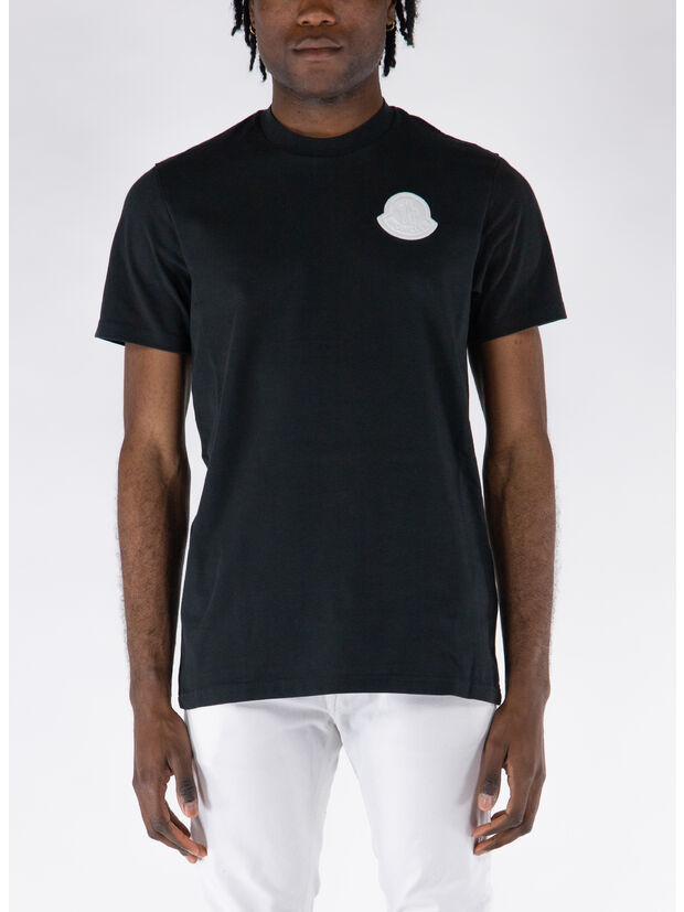 T-SHIRT CON PATCH LOGO, 998, large