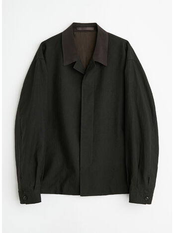 GIUBBOTTO PACK BLAZER, Soot Black Techflax, small