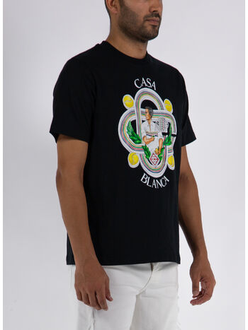 T-SHIRT LE JOUEUR PRINTED, 04 LE JOUEUR, small