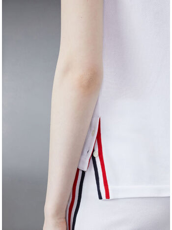 T-SHIRT RELAXED FIT, 100 WHITE, small