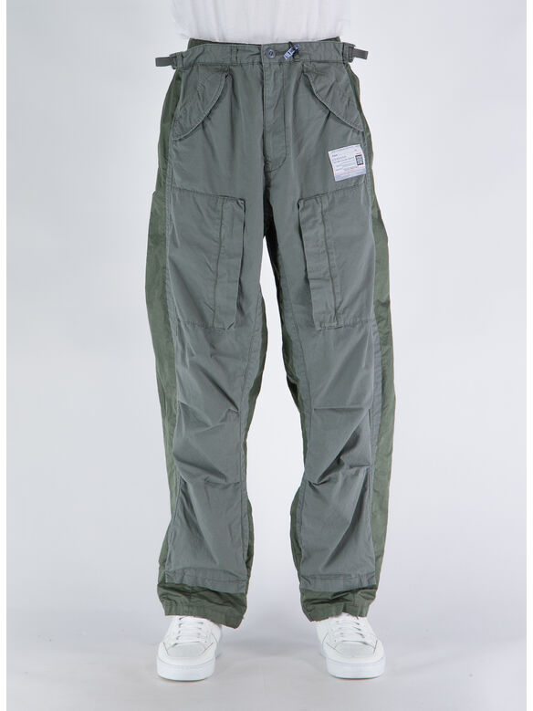 PANTALONE EMBEDED MILITARY, GRAY, medium