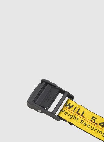 CINTURA INDUSTRIAL BELT, YELLOW, small