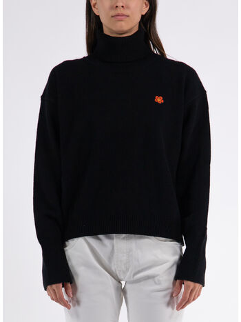 PULLOVER BOXY TURTLE, 99J BLACK, small