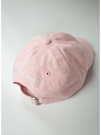 CAPPELLO CLASSIC LOGO, PINK/WHITE, small