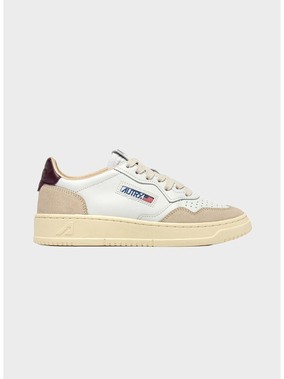 SCARPA MEDALIST LOW SUEDE, LS18 LEAT/SUEDE WHT/FIG, medium