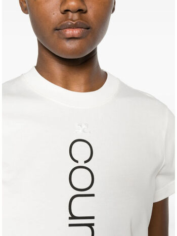 T-SHIRT AC STRAIGHT PRINTED, 0001 HERITAGEWHITE, small