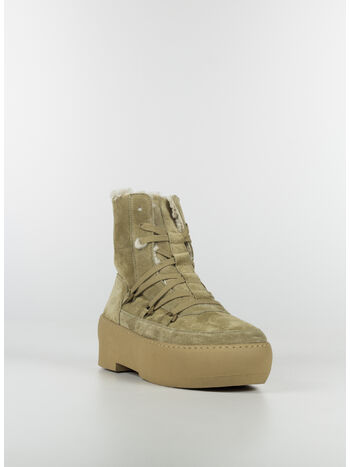 SCARPA GIA SKI LACE UP CHUNKY SOLE BOOTIE, 4750 SAND, small