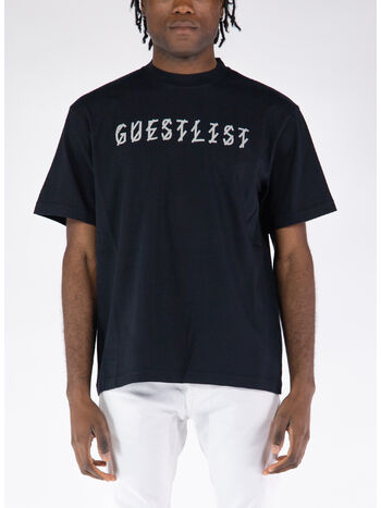 T-SHIRT GUESTLIST, P462 BLACK + GUESTLIST/BERLIN SUB, small