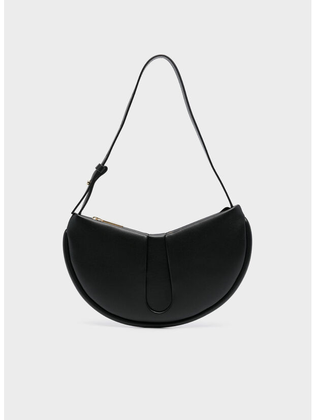 BORSA EBE VEGAN, BLACK, large