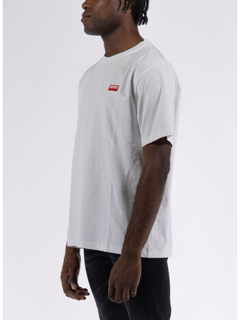 T-SHIRT KENZO PARIS OVERSIZED, 02 OFF WHITE, small
