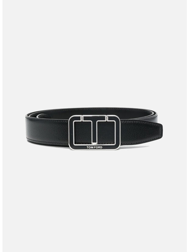 CINTURA SHINY PRINTED GOAT ENAMEL, 1N001 BLACK, large
