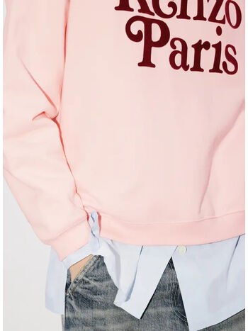 FELPA GIROCOLLO VERDY, 34 FADED PINK, small