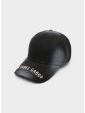 CAPPELLO CLASSIC 44, P459 BLACK + 44LG DIRTY WHITE EMB, thumb