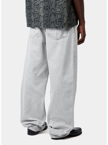 PANTALONE LANDON, 895F Black, chalk wash, small
