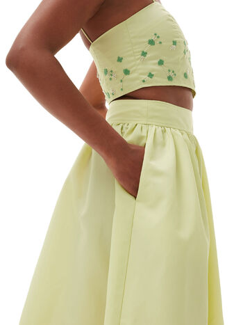 GONNA OUTERWEAR NYLON, 796 LILY GREEN, small