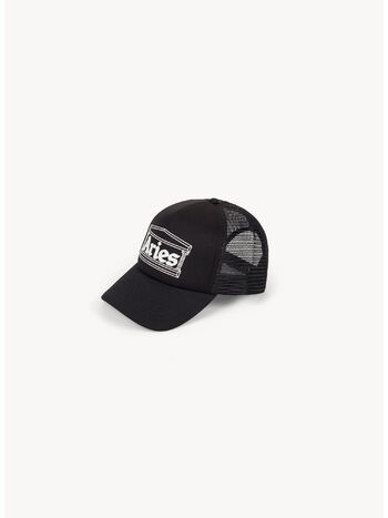 CAPPELLO TEMPLE TRUCKER, BLK BLACK, small