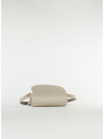 BORSA SAC DEMI-LUNE MINI, LAL MOON GREY, small