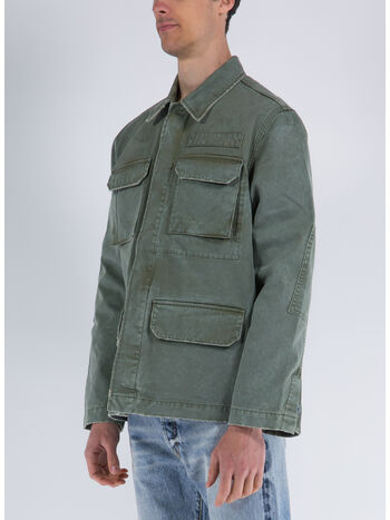 GIUBBOTTO DSMR FIELD, W23 MILITARY GREEN, small