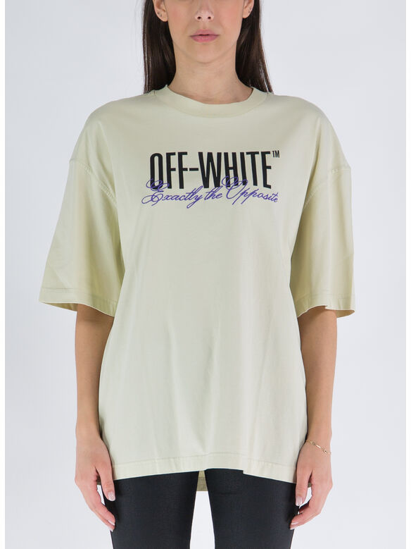 T-SHIRT EXACTLY THE OPPOSITE, 6110 BEIGE, medium