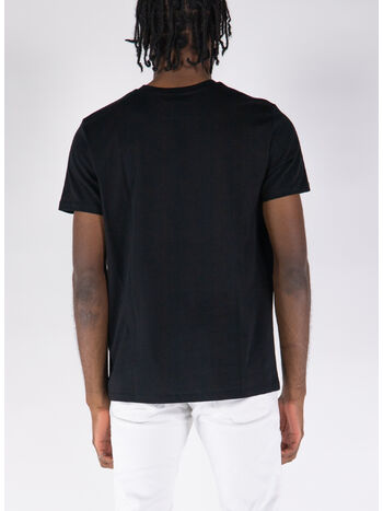 T-SHIRT VPC COLOR H, NOIR/VERT, small