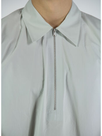 CAMICIA LARGE FIT PULL OVER HEAD, 057 MIST, small
